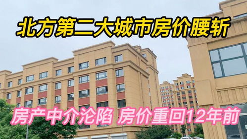 北方第二大城市房價進入 斷子絕孫 ,房產中介全線崩盤
