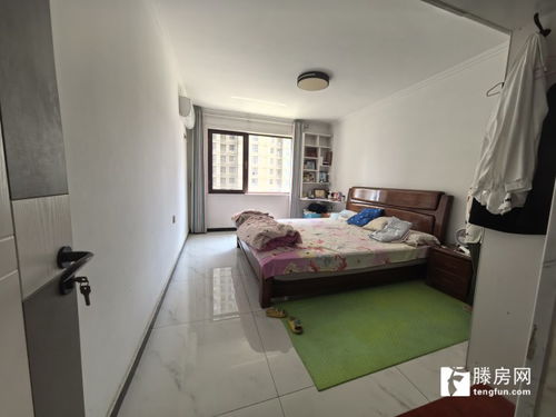 城北 三盛星尚城電梯9層三室兩廳兩衛126.7平中裝128.6萬證滿兩年 看房方便 滕州二手房出售