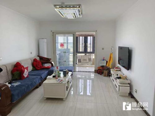 濱江國際御園,城東高端住宅,最好19樓東戶,超大客廳,證滿兩年,三室兩廳兩衛,全屋落地窗觀景陽臺,兩 滕州二手房出售