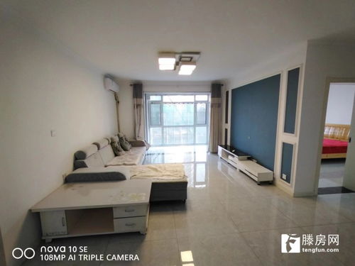 城北 三盛沈岳佳園3室2廳2衛,精裝修,證滿2年,可,中間好樓層, 滕州二手房出售