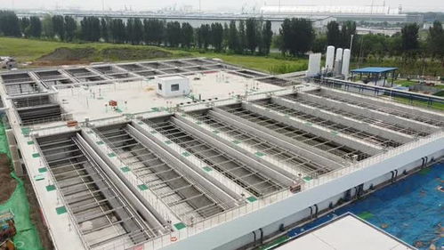 完善園區基礎設施配套 八里鎮工業污水處理廠9月底投運