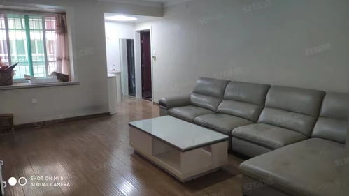 京口區(qū)同仁花園精裝3居電梯房，月租2000元拎包入住