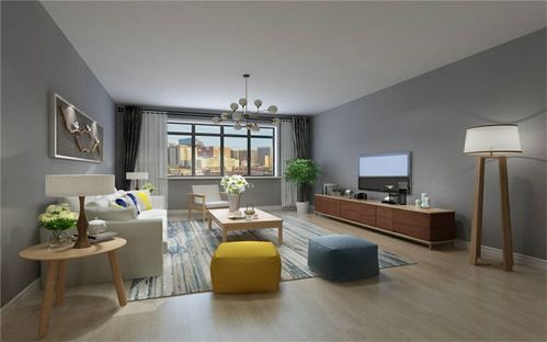 現(xiàn)代風(fēng)格住宅 110平米兩室一廳的獨(dú)特魅力與京口區(qū)二手房中介服務(wù)