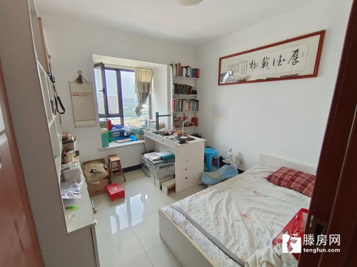 和家園23樓精裝三居室出售 南北通透，雙臥朝陽，證滿兩年